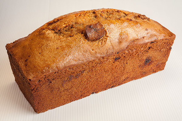 Raspberry & Pear Bread