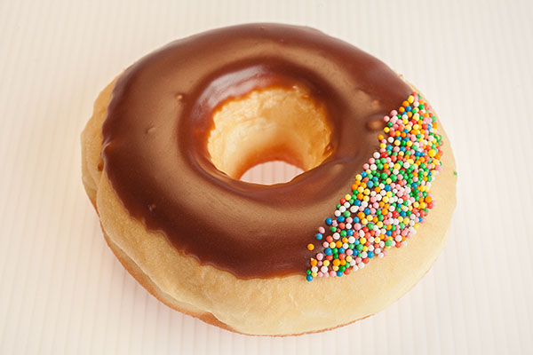 chocolate donut