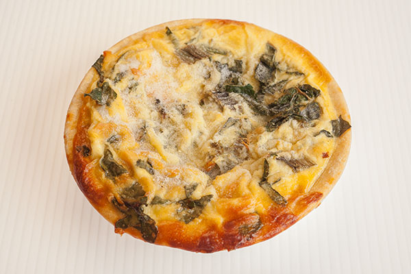 Florentine Quiche